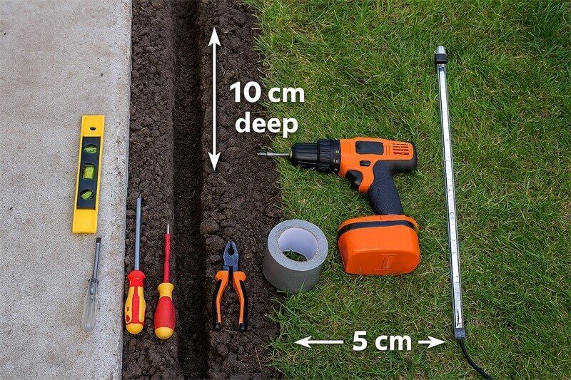 地埋灯带怎么安装?完整步骤与技巧分享
