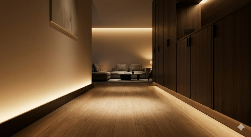 客厅夜间踢脚线.JPG 客厅夜间踢脚线.JPG