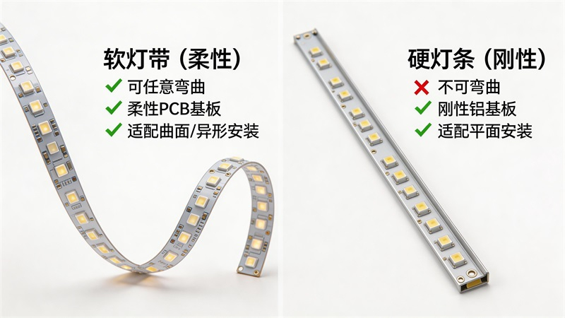 软灯带与硬灯条对比图.JPG