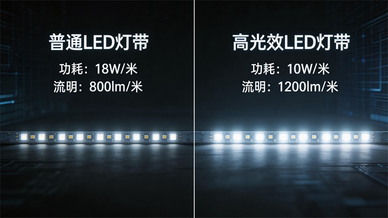 LED灯带光效对比图.JPG