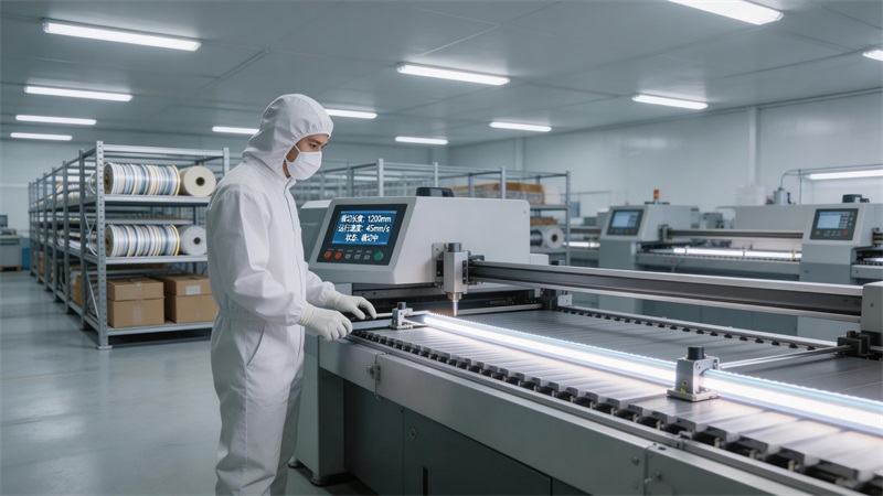 线型灯带定制生产场景.JPG 线型灯带定制生产场景.JPG