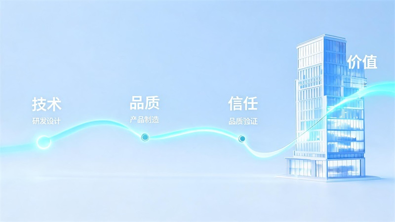 jimeng-2026-07-10-6868-品牌价值型概念图,一束柔和而富有科技感的光线从研发设计阶段缓缓延伸,经过产品制造....JPG jimeng-2026-07-10-6868-品牌价值型概念图,一束柔和而富有科技感的光线从研发设计阶段缓缓延伸,经过产品制造....JPG