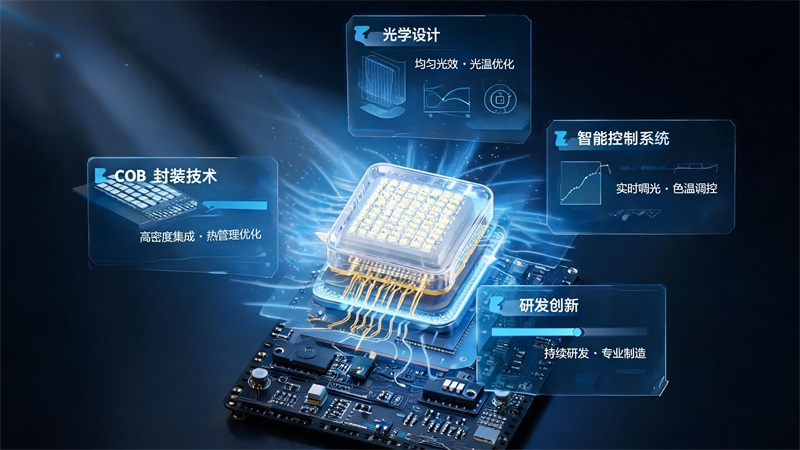 jimeng-2026-07-13-7554-技术创新型概念图,LED芯片、PCB电路、COB封装、智能控制系统、光学设计元素....JPG jimeng-2026-07-13-7554-技术创新型概念图,LED芯片、PCB电路、COB封装、智能控制系统、光学设计元素....JPG