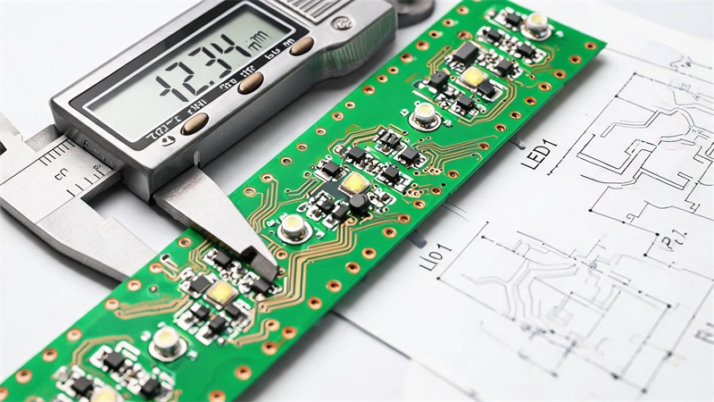 LED灯带PCB结构特写.JPG LED灯带PCB结构特写.JPG