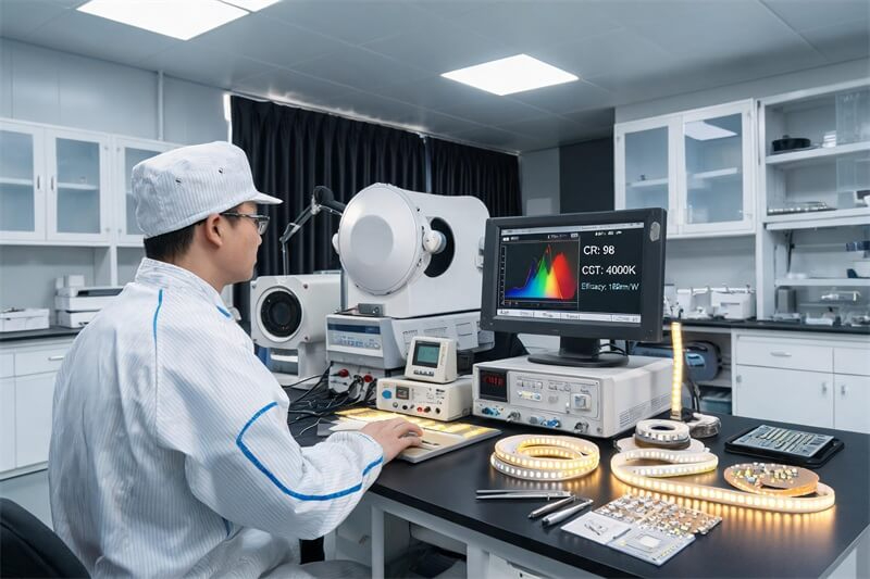 jimeng-2026-08-12-1738-主画面:现代化 LED 照明研发中心封闭式光学研发实验室内部实景,核心视觉为一位... jimeng-2026-08-12-1738-主画面:现代化 LED 照明研发中心封闭式光学研发实验室内部实景,核心视觉为一位...
