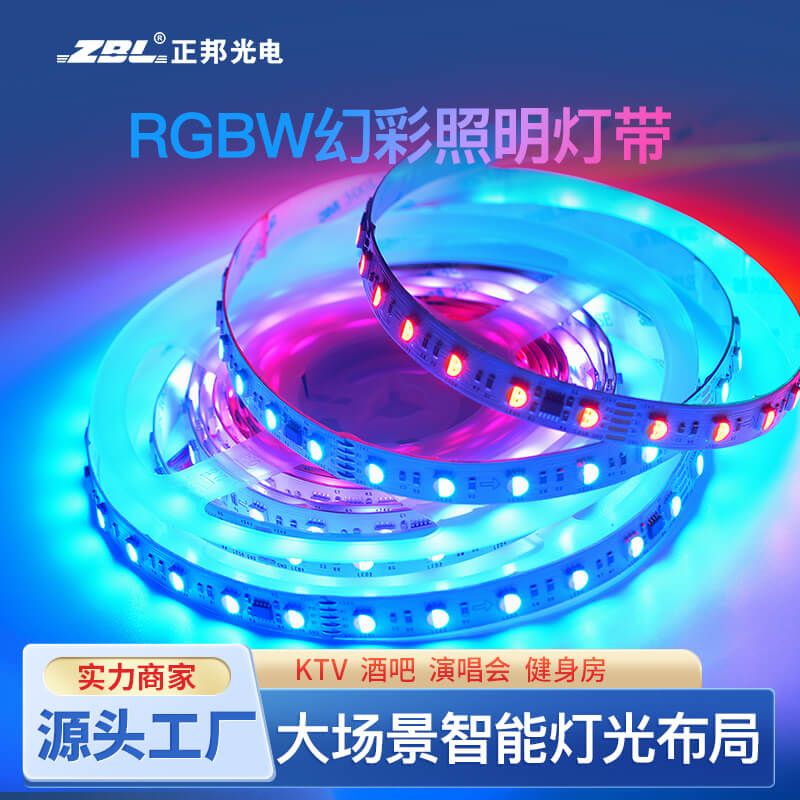 DMX512灯带RGBW幻彩四合一外置IC 60灯每米DC24V - 3