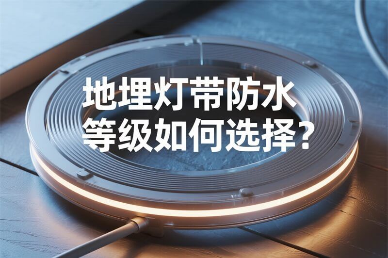 地埋灯带防水等级选择