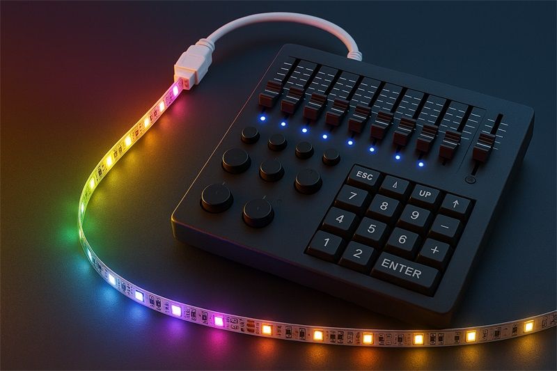 灯带可以接控台吗？工程项目中必须搞清楚的关键问题