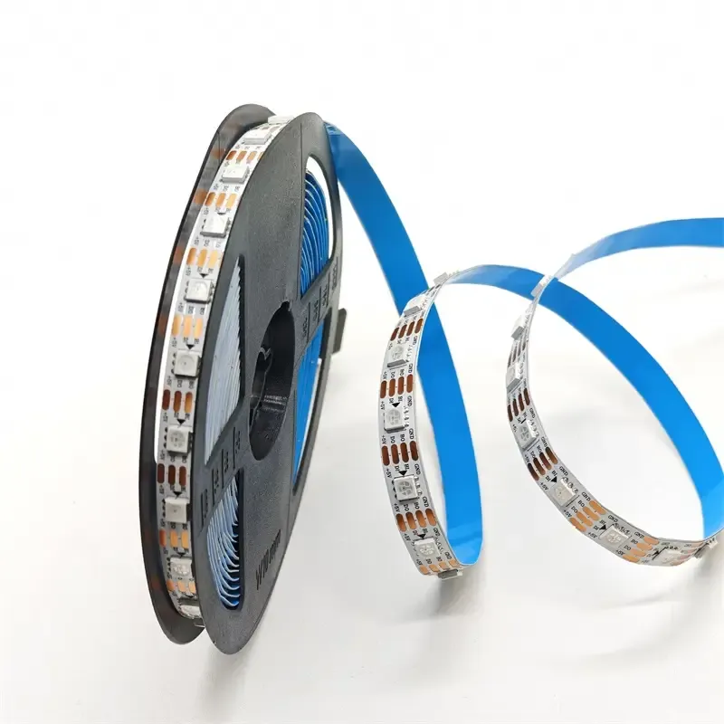 WS2813幻彩灯带SPI双信号备份LED灯带DC5V - 5