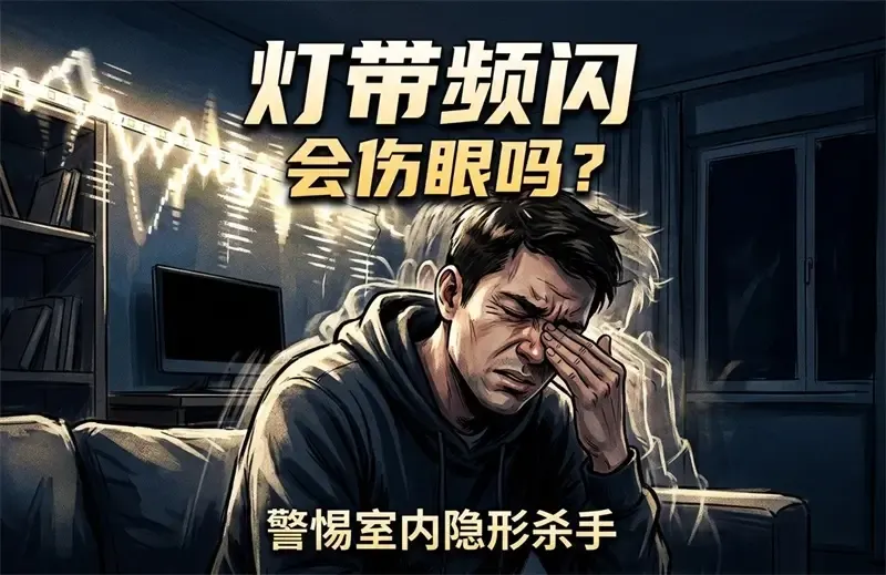 灯带频闪会伤眼吗？5个用户最关心的问题一次讲清