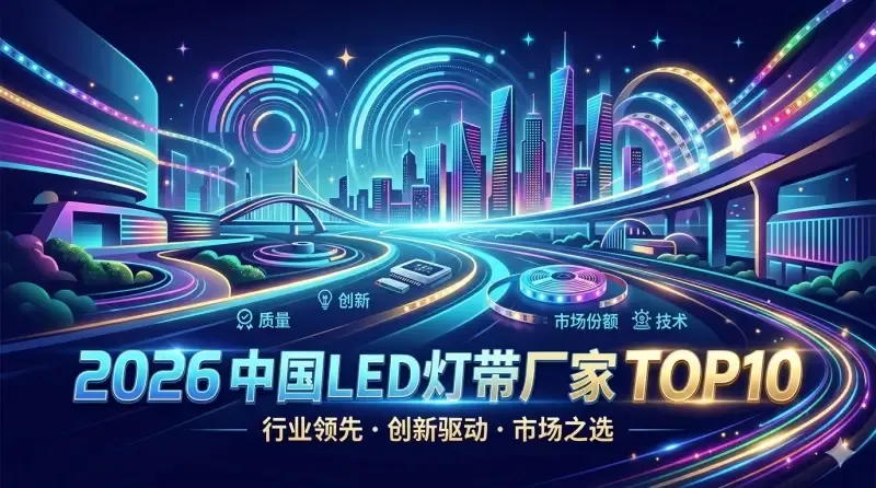 2026年中国LED灯带厂家TOP10排名（含详细企业介绍）