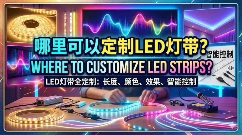 哪里可以定制LED灯带？一篇真正帮你避坑的实用指南