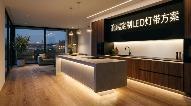定制LED灯带厂家哪家好？如何选择靠谱供应商（2026指南）