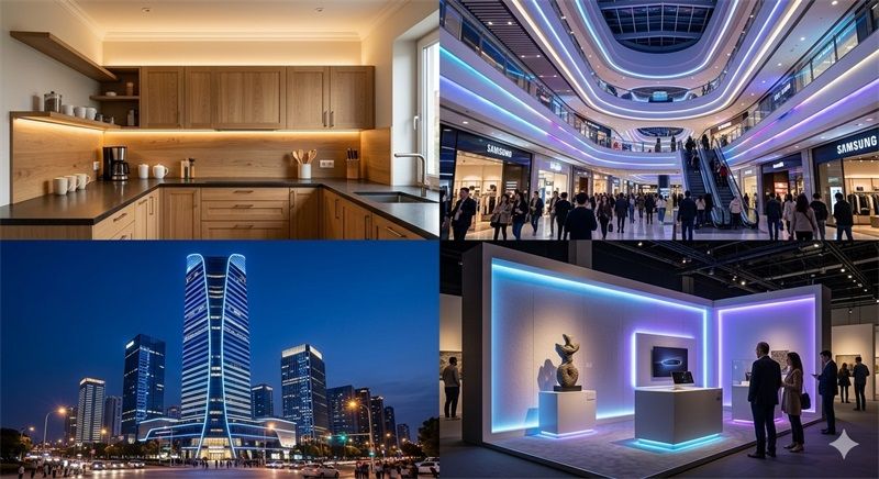 几块钱和几百块有差？LED灯带是不是智商税？实测揭秘！