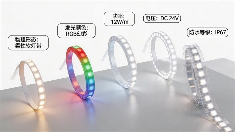 拒绝装修翻车！LED灯带怎么选？手把手教你避开“刺客”