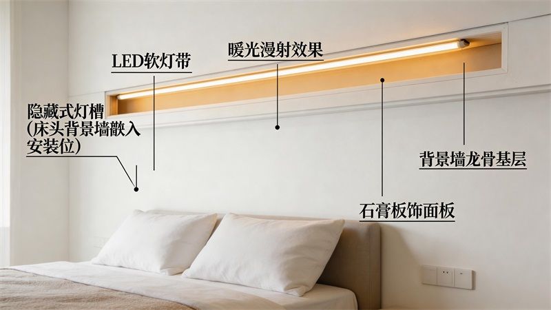 家里装修有必要装灯带吗？真实效果和避坑建议一次讲清