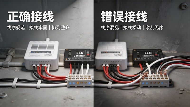 工地实拍：灯带安装最容易出错的3个地方