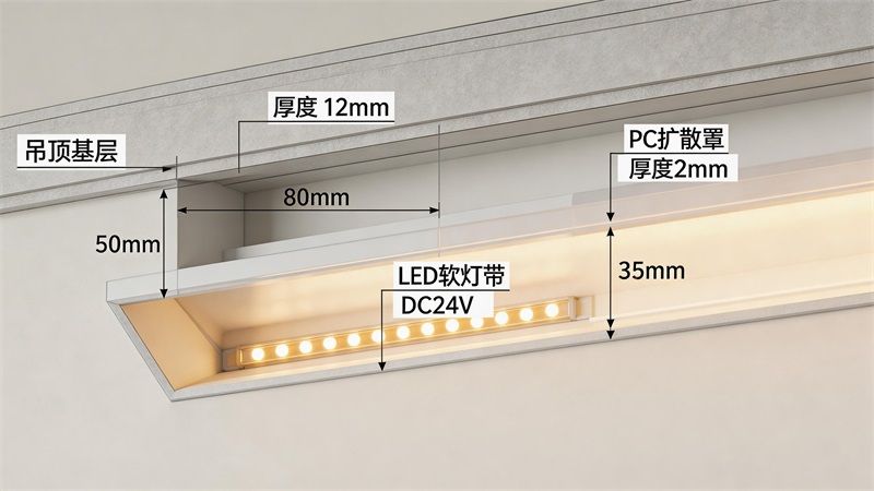 定制化线型照明：针对商业空间的柔性制造