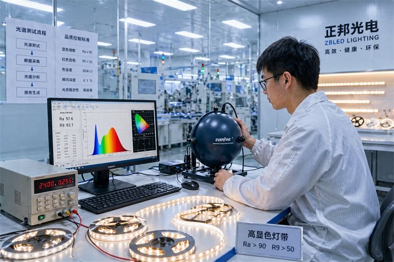 高显色灯带怎么选？一篇讲清家居照明应用标准与效果差异