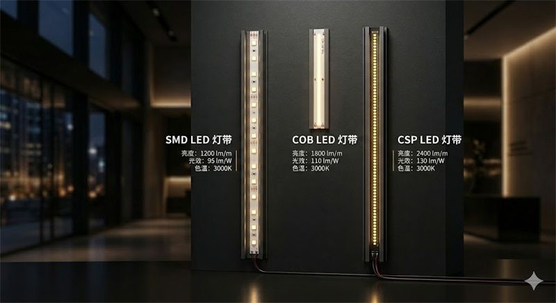 工程灯带如何选型？进来看指标体系