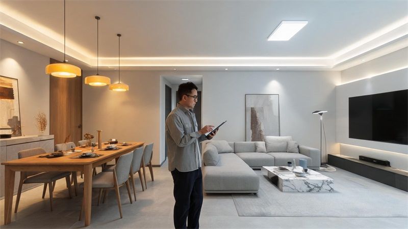 全屋照明如何保持色温一致？灯带光色统一方案与选型指南