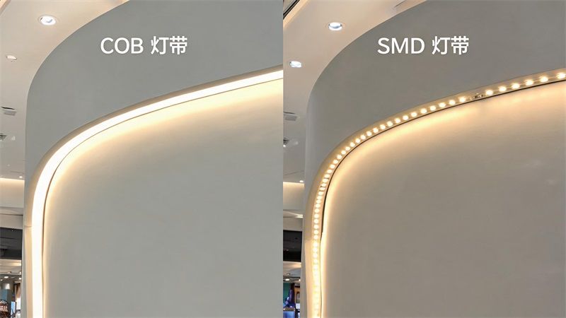 无缝转角灯带施工方法解析：如何实现连续均匀的线性照明效果