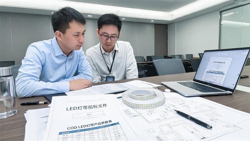 LED灯带招标文件重点解析：采购方必须关注的8项核心技术要求