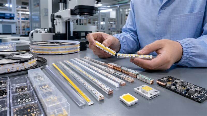 LED 灯带低价陷阱拆解：如何辨别偷工减料与合理性价比