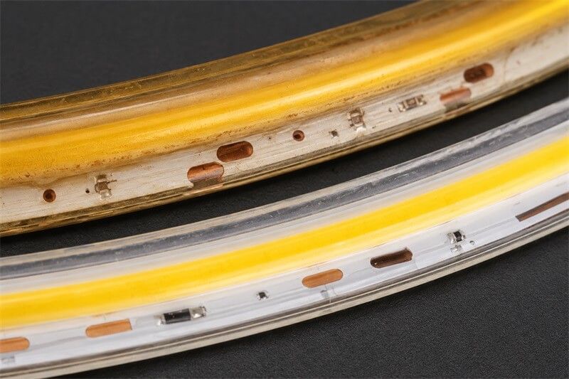 灯带胶体发黄如何避免？从材料、散热到使用环境解析