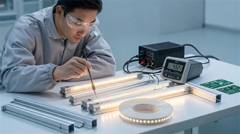 高温环境会缩短LED灯带寿命吗？从结温、散热到工程选型解析