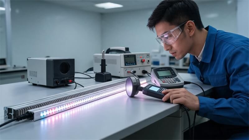 RGB灯带能做主照明吗？从照明需求看选型