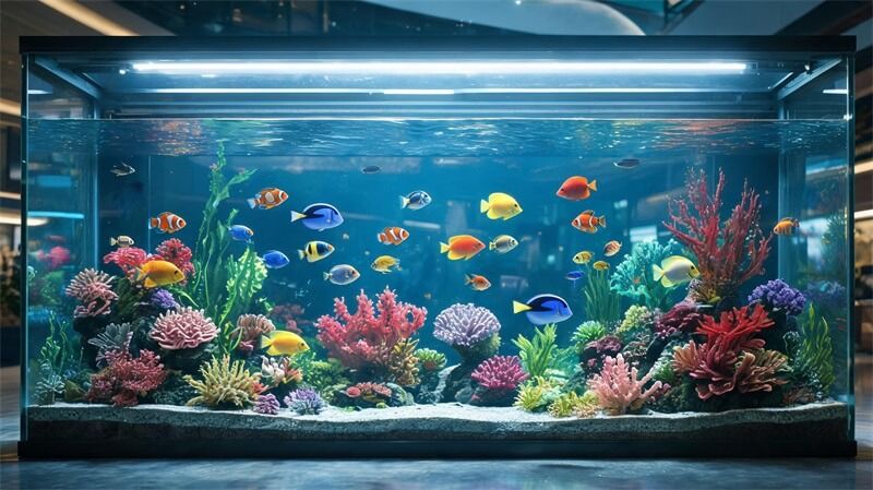 海洋馆照明为何重视显色性？LED灯带选型要点