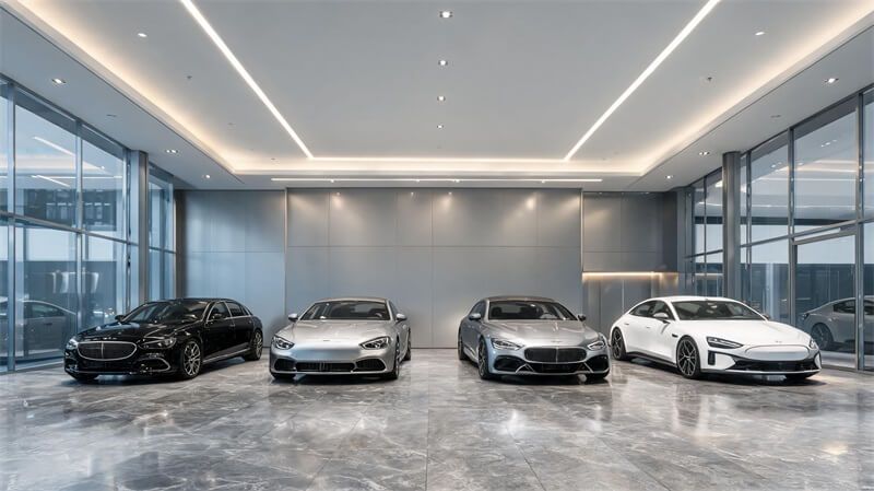 汽车展厅灯光设计：灯带选型与布局要点