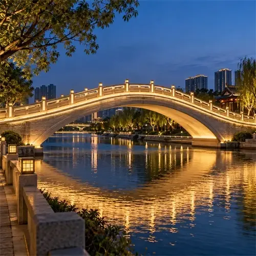 桥梁照明