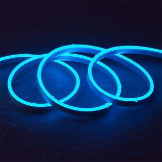 6x12mmLED霓虹硅胶柔性灯带|IP67防水硅胶PVC条，适用于室内外 - 5