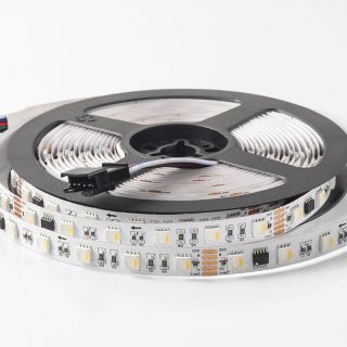 UCS512幻彩灯带|DMX兼容高性能RGB像素灯条|60灯每米|5050灯珠|DC24V - 6