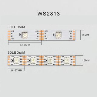 WS2813 RGB可寻址LED灯带DC5V - 2