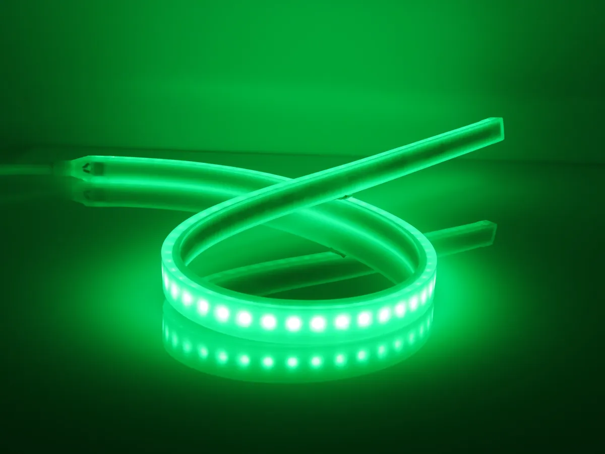 36V危险区域线性灯带产品实物