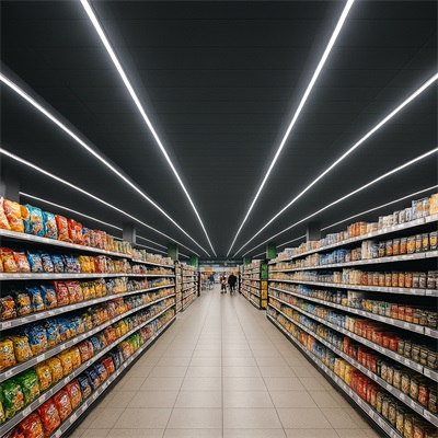 硅胶灯带室内装饰照明应用 家庭商业空间氛围营造